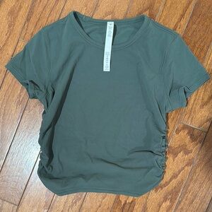 Lululemon all it takes medium forest size 6